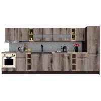 Bucatarie MARINA NEW 390 A Wenge / Decor K366